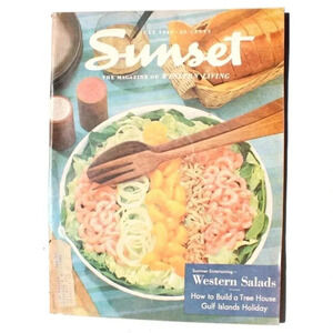 Vtg July 1960 Sunset Magazine Western living - Travel LANDSCAPING Remodeling